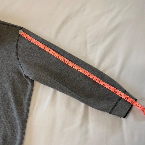 Ralph Lauren Polo Reversible‎ Quarter Zip Sweater Gray - Picture 6 of 12